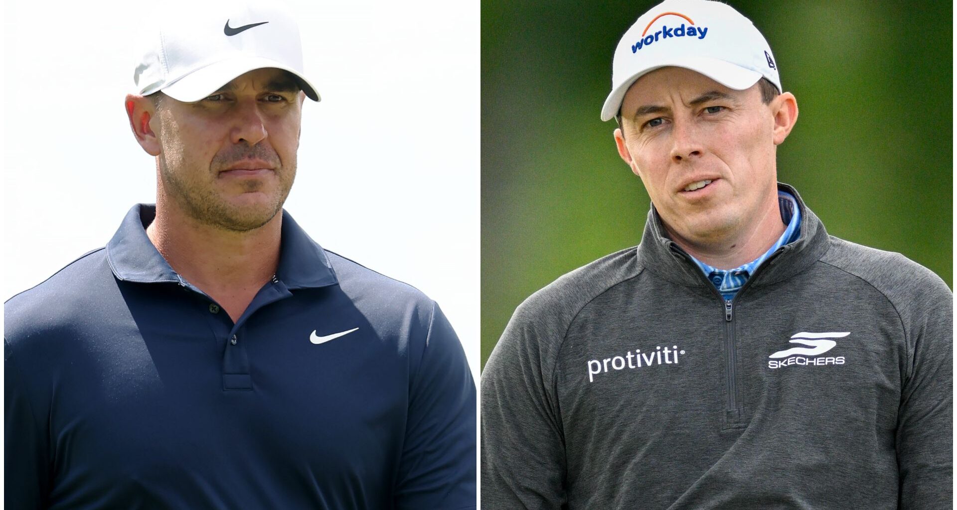 Brooks Koepka and Matt Fitzpatrick