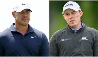 Brooks Koepka and Matt Fitzpatrick
