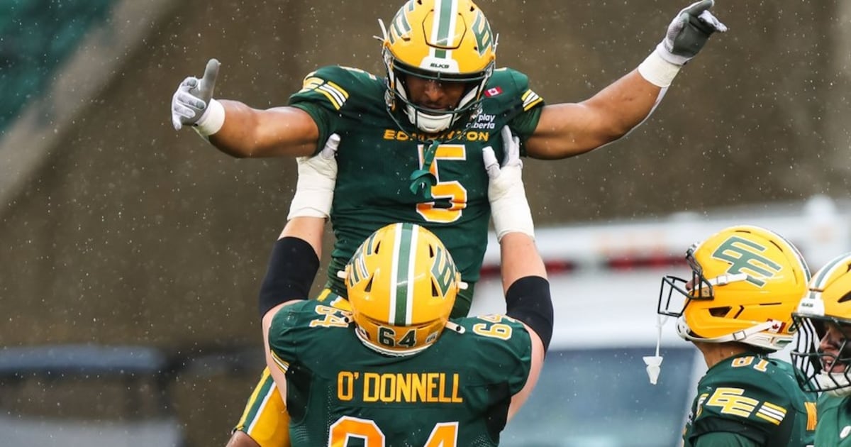 Edmonton Elks RB Justin Rankin believes he's capable of becoming CFL's first 1,000-yard rusher and receiver