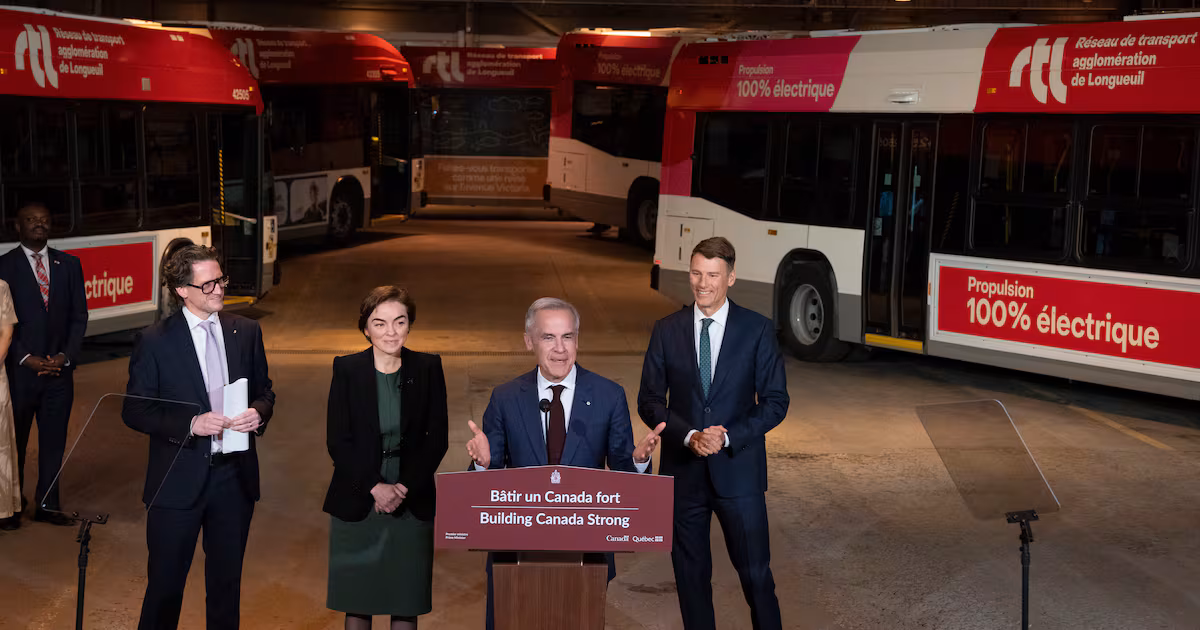 Canada reaches deal with Quebec on billions of dollars in infrastructure funding - CTV News