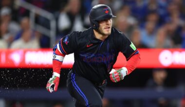 Toronto Blue Jays’ Daulton Varsho is day-to-day with wrist injury