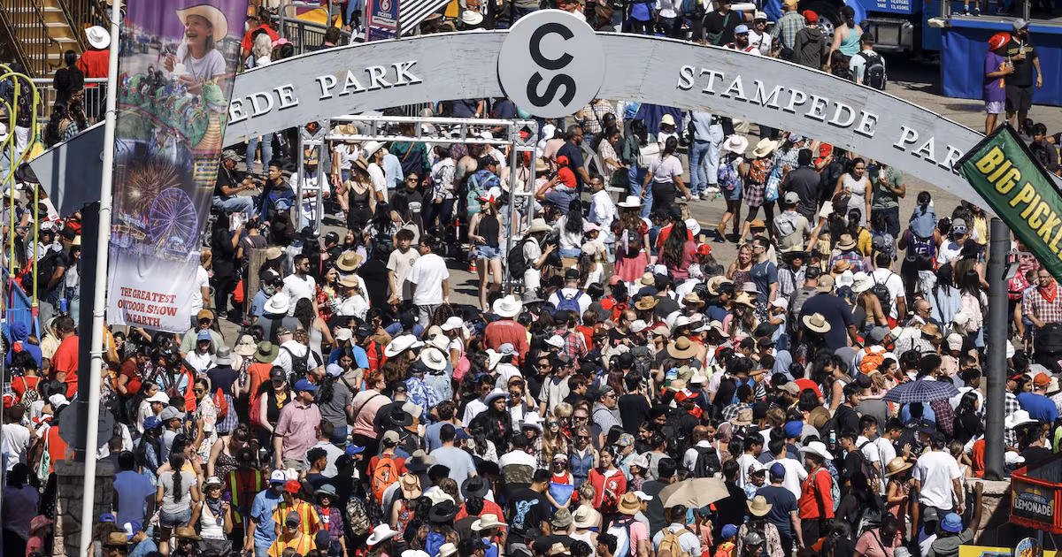 Alberta and Calgary beef over Stampede noise levels quashed, premier and mayor say - CTV News