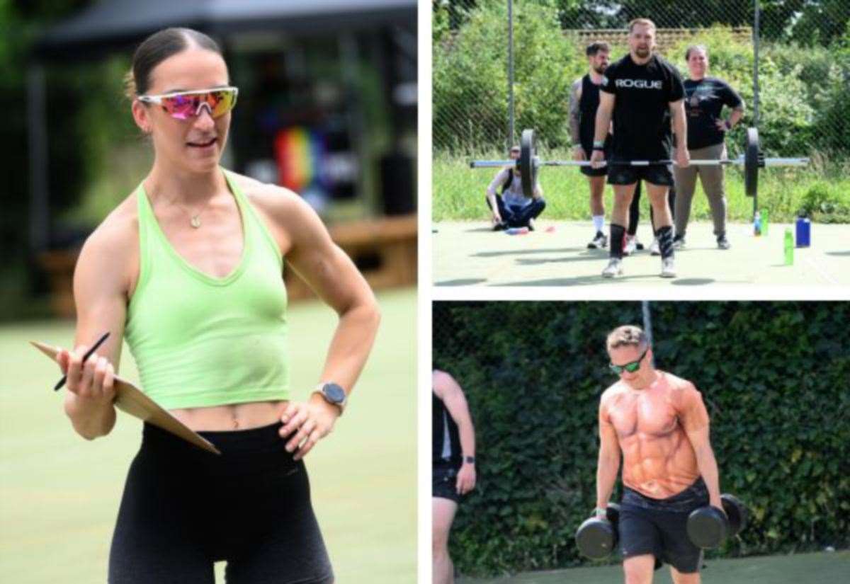 All our photos from Bury’s Fittest competition at Moreton Hall Health Club in Bury St Edmunds