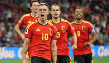 Belgium beats New Zealand 5-1 in Vancouver to advance to World Cup knockout stage