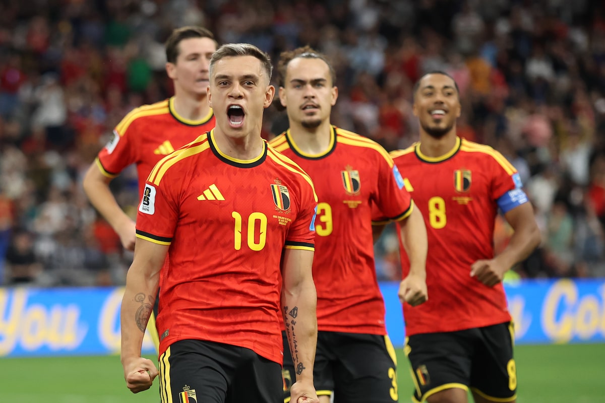 Belgium beats New Zealand 5-1 in Vancouver to advance to World Cup knockout stage