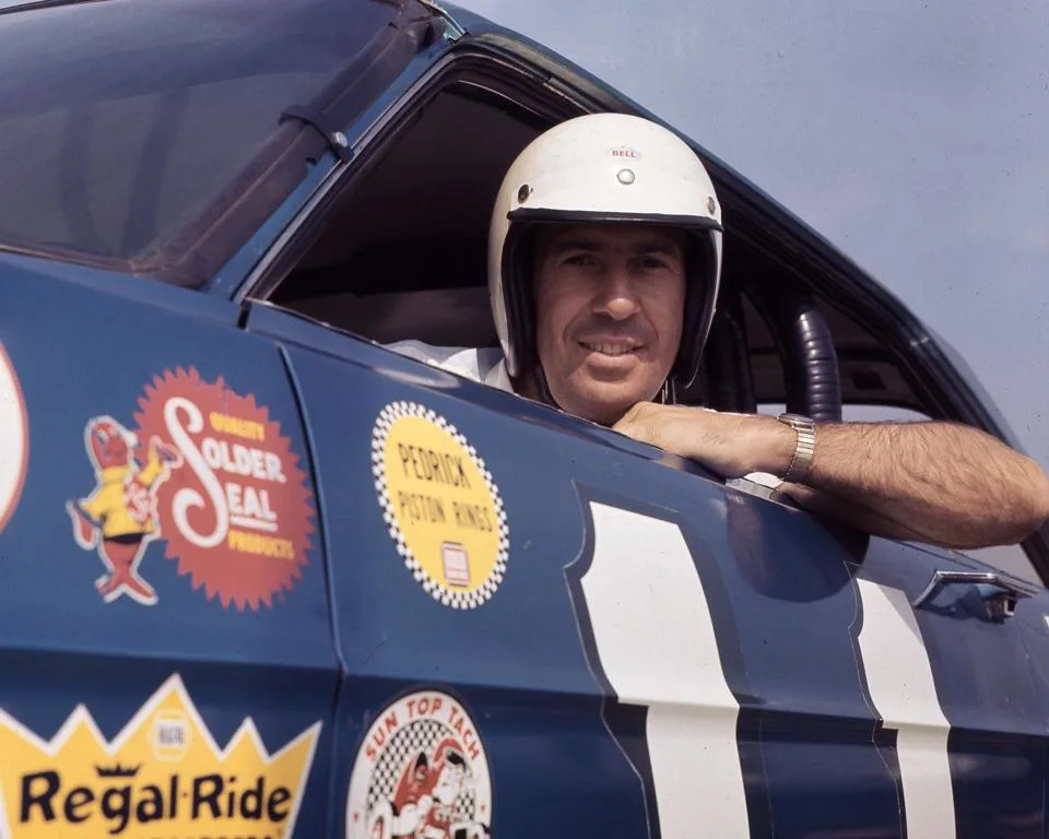 Ned Jarrett