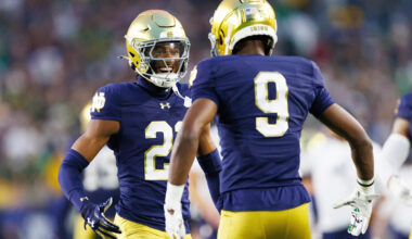 Tae Johnson 2027 NFL Draft: scouting report for Notre Dame, S