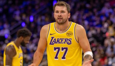 Lakers predicted to poach soon-to-be NBA champion with New York Knicks to pair with Luka Doncic