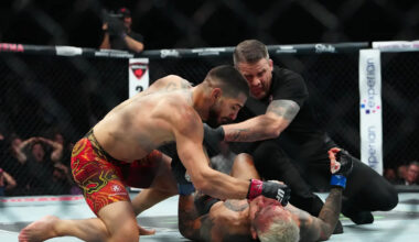 UFC White House full fight: Ilia Topuria shuts down Charles Oliveira