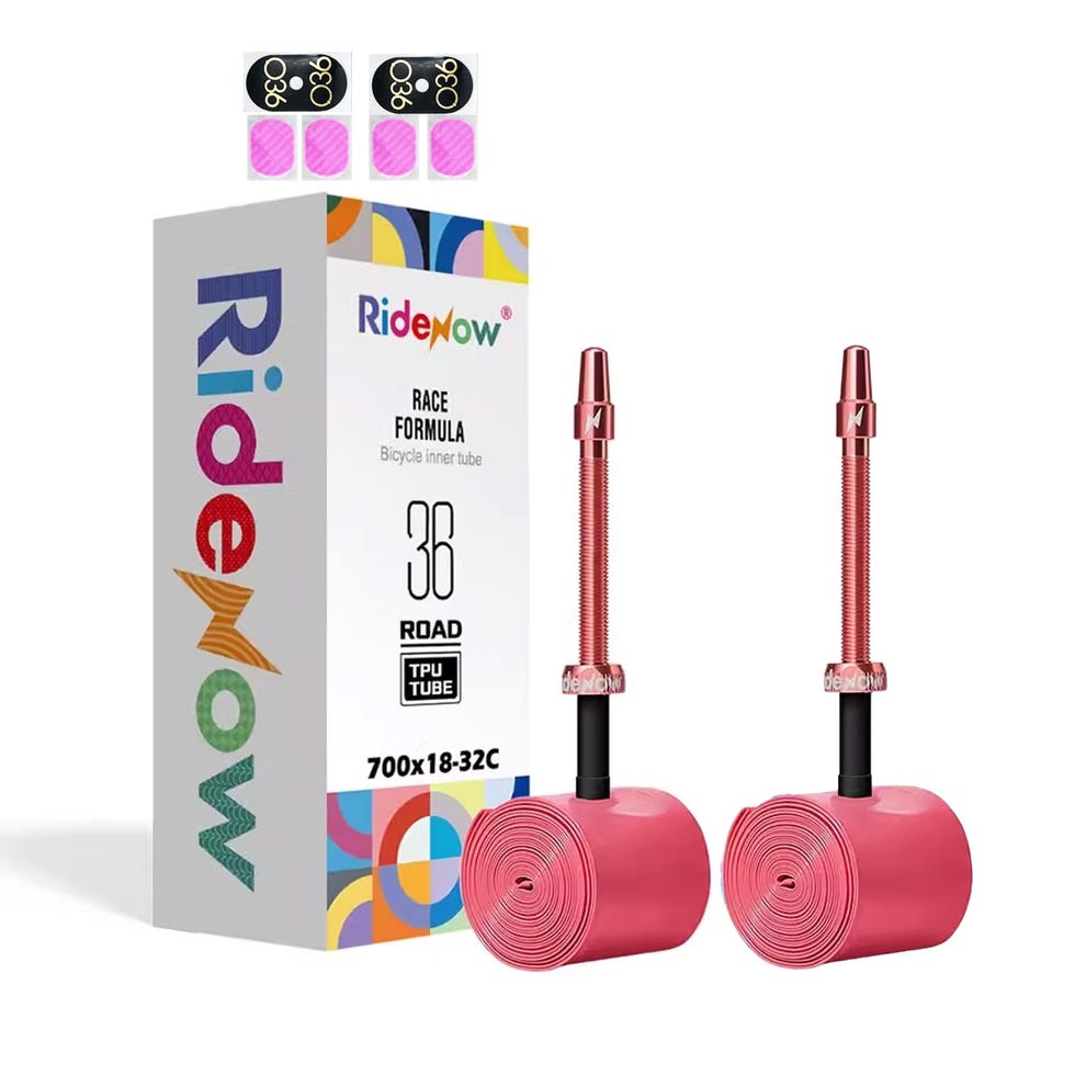 2 Pack TPU Inner Tubes w/ Removable Valve Cores 2 Pack TPU Inner Tubes w/ Removable Valve Cores