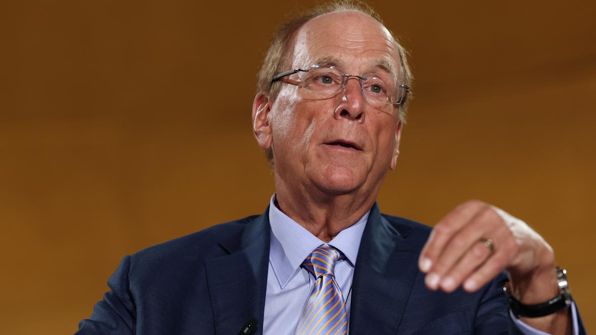 Americans should work past 65 to avoid ‘retirement crisis,’ says BlackRock CEO. What to do if that doesn’t work for you