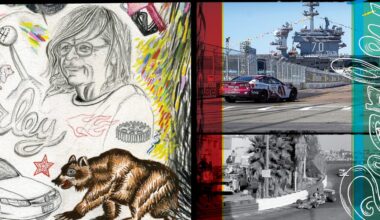 NASCAR's Weekend at Naval Base Coronado Made Me Feel Nostalgic
