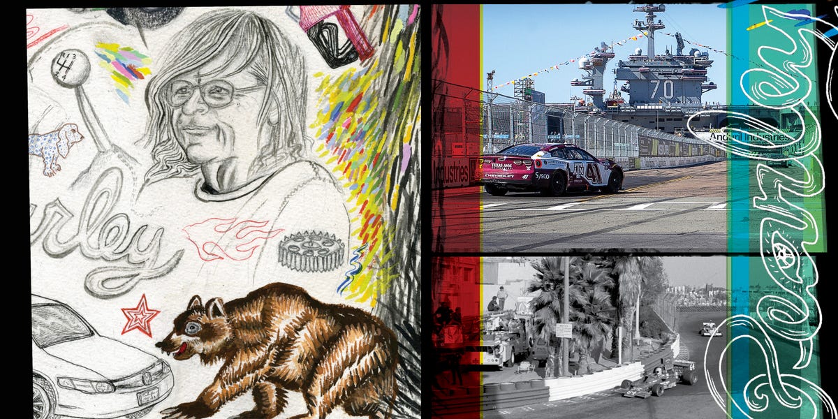NASCAR's Weekend at Naval Base Coronado Made Me Feel Nostalgic