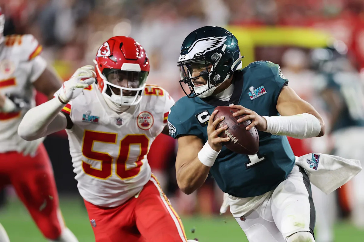 The 2022 Eagles ranked as one of the NFL’s best teams without a ring