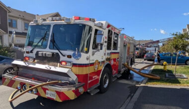 Ottawa firefighter injured in Osgoode barn fire