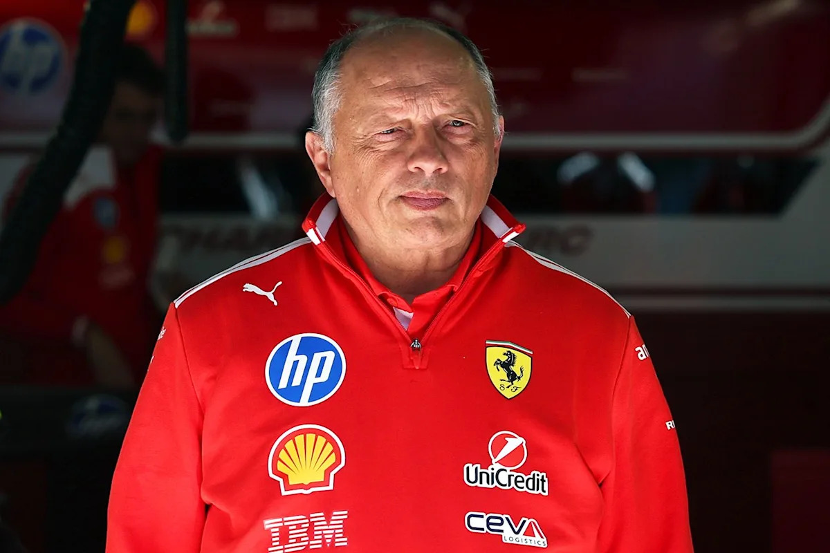 Ferrari Team Boss Fred Vasseur, 58, Forced to Miss F1 Monaco Grand Prix Qualifying Due to Medical Concern