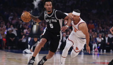 Stephon Castle remains confident for Spurs' must-win NBA Finals Game 5