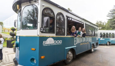 Explore Edmonton rolls out new trolley tours for riders to discover more capital city
