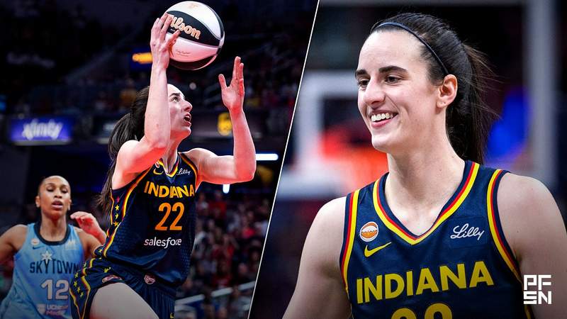’Face of the League’ — WNBA World Reacts As Caitlin Clark Extends Multiple Records With Monster Performance vs. Sky