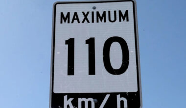 Speed limits on 417 and 416 increasing to 110 km/h in Ottawa