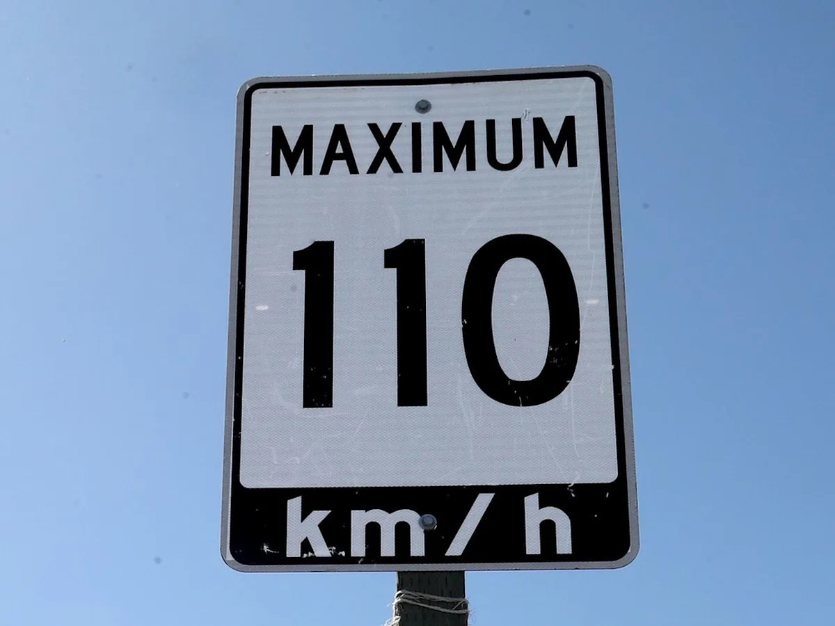 Speed limits on 417 and 416 increasing to 110 km/h in Ottawa
