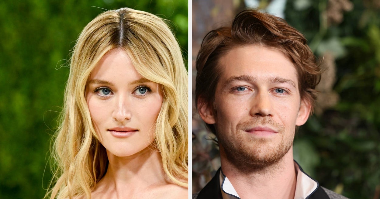 The Internet’s Freaking Out Over The New Photos Of Sarah Pidgeon And Joe Alwyn Kissing, So Here’s The Lowdown - BuzzFeed
