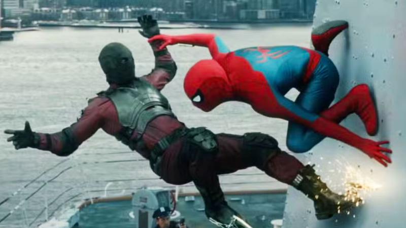 Tarantula and Spider-Man in 'Spider-Man: Brand New Day.'