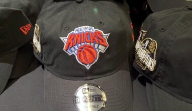 Knicks championship merch flies off shelves at MSG, NBA stores in NYC