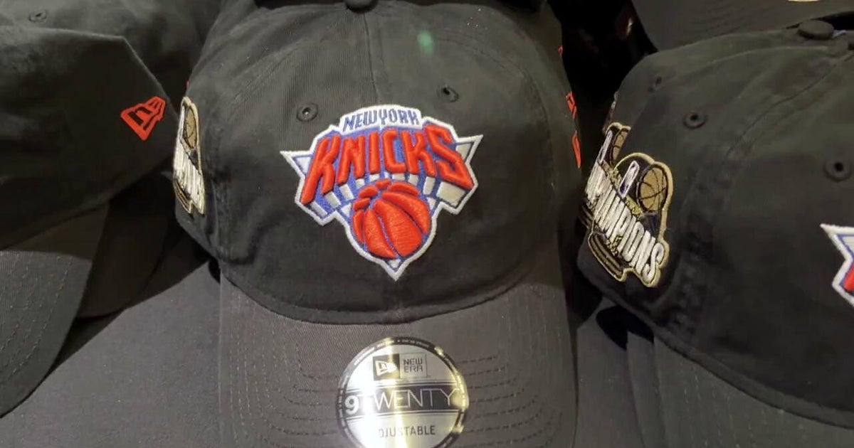 Knicks championship merch flies off shelves at MSG, NBA stores in NYC