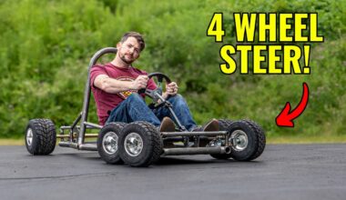 They Built a BANNED F1 Car From the 70’s! Well Kinda, And It’s Awesome! Who Wants To Build One Of These?