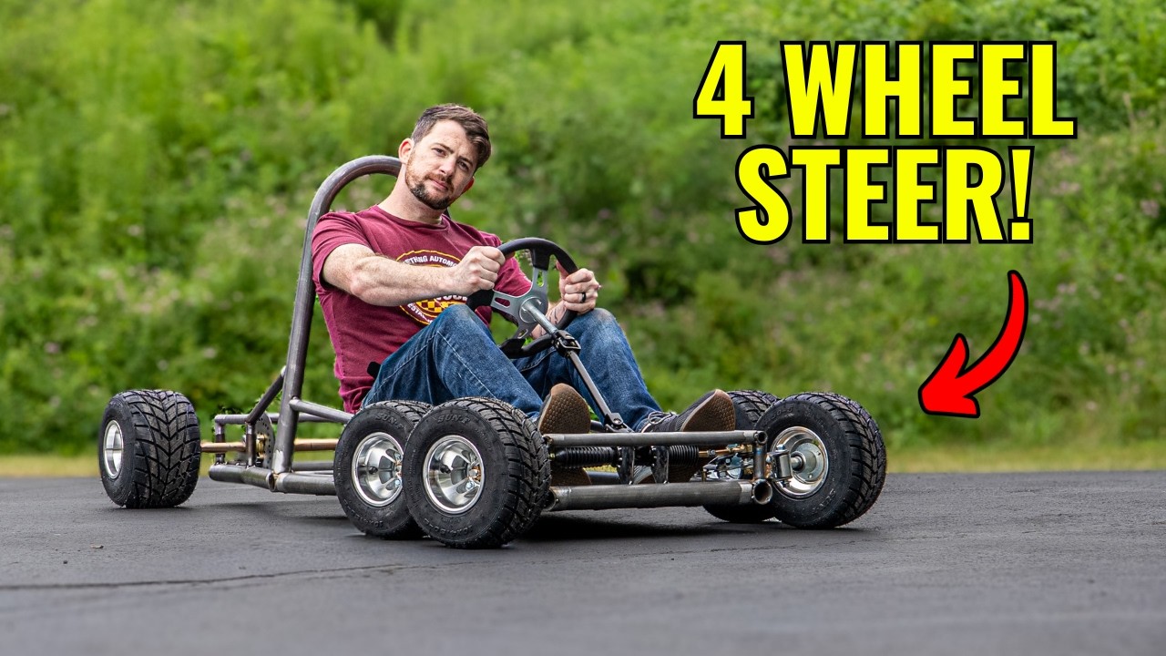 They Built a BANNED F1 Car From the 70’s! Well Kinda, And It’s Awesome! Who Wants To Build One Of These?