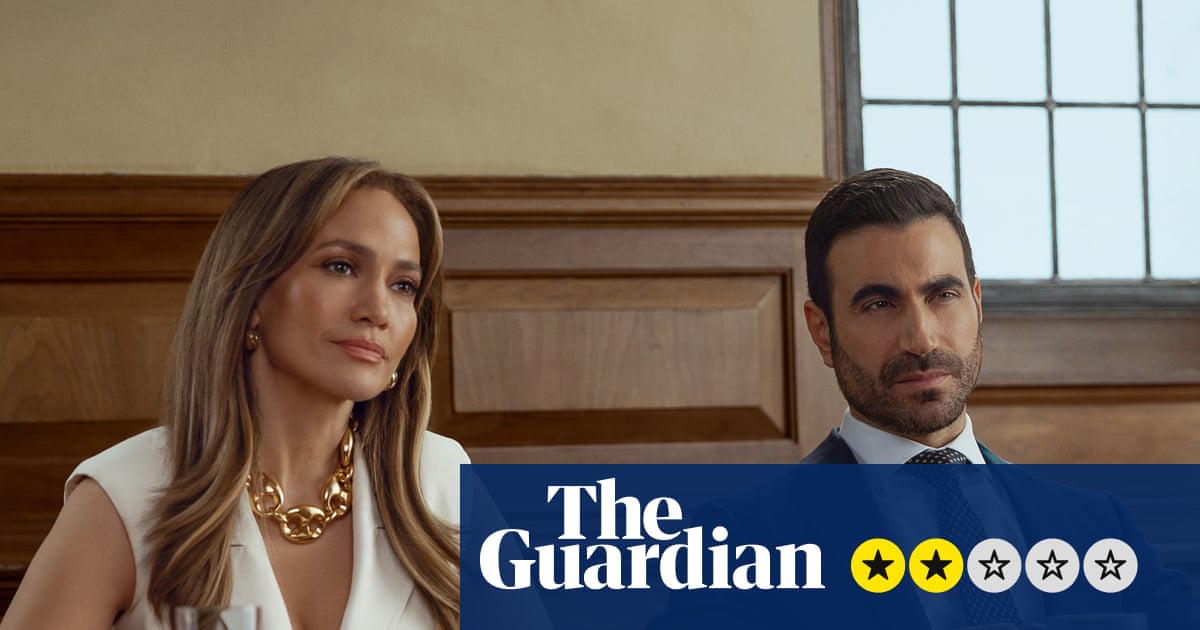 Office Romance review – Jennifer Lopez’s romcom return is too much like hard work | Romance films