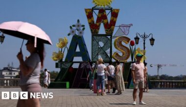 Europe's heatwave linked to 1,300 deaths, WHO says, as Germany hits record 41.7C - BBC