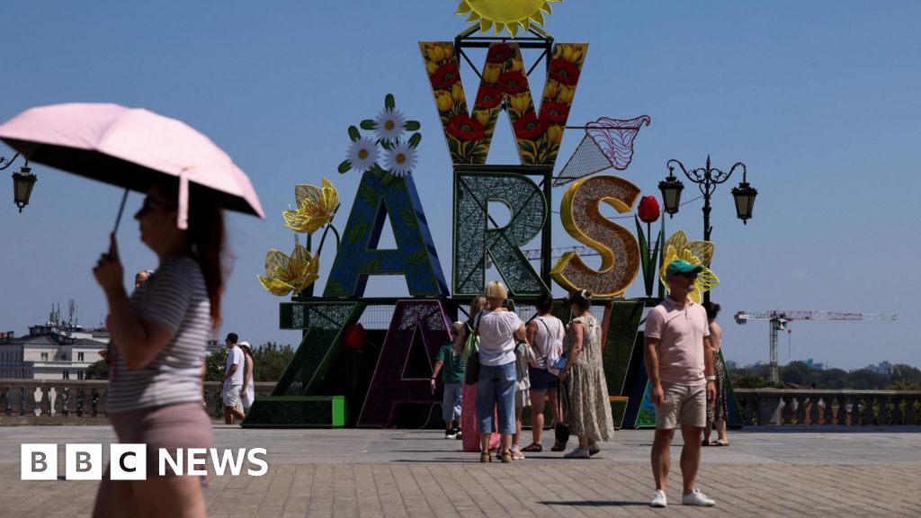 Europe's heatwave linked to 1,300 deaths, WHO says, as Germany hits record 41.7C - BBC