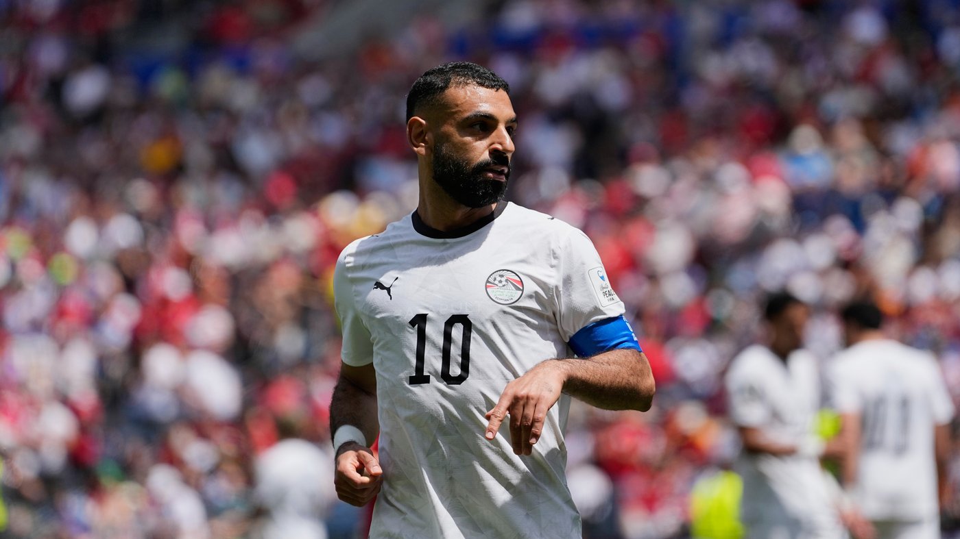 Egyptian and New Zealand fans prepare for Vancouver's third World Cup match