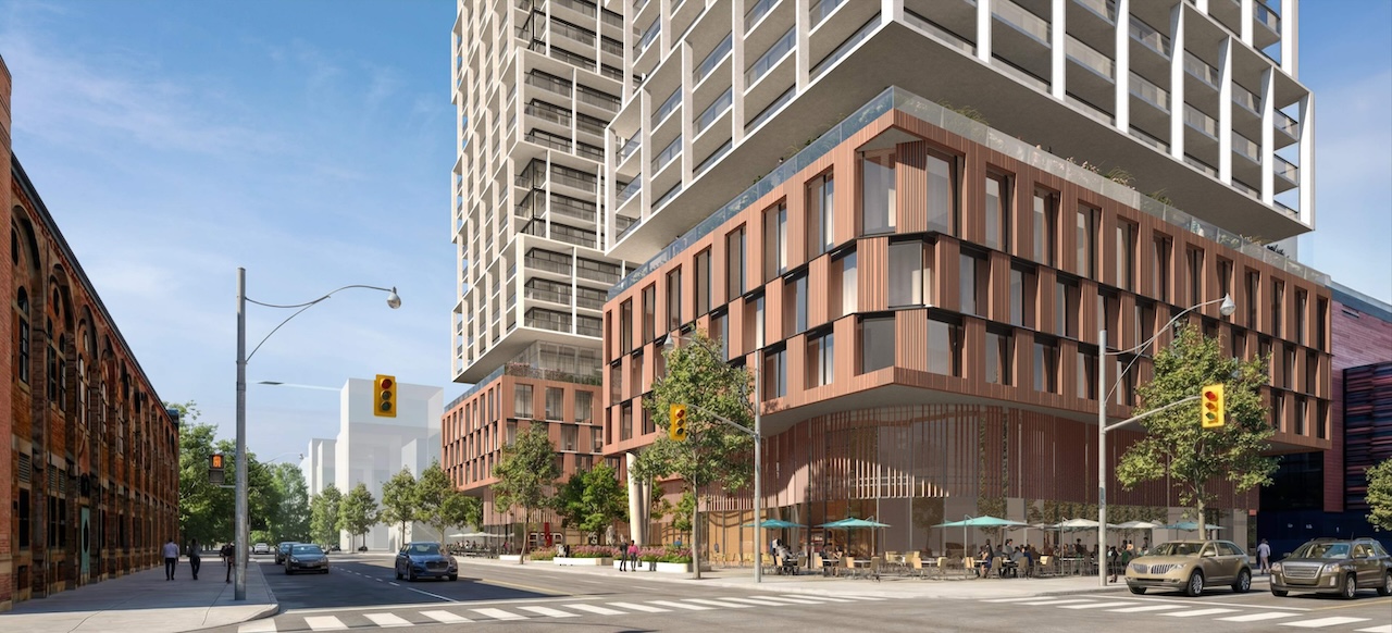 Heights Increased at Two-Tower, Front and Parliament Proposal