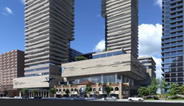 Heritage Yonge Street Canadian Tire Redevelopment Reworked