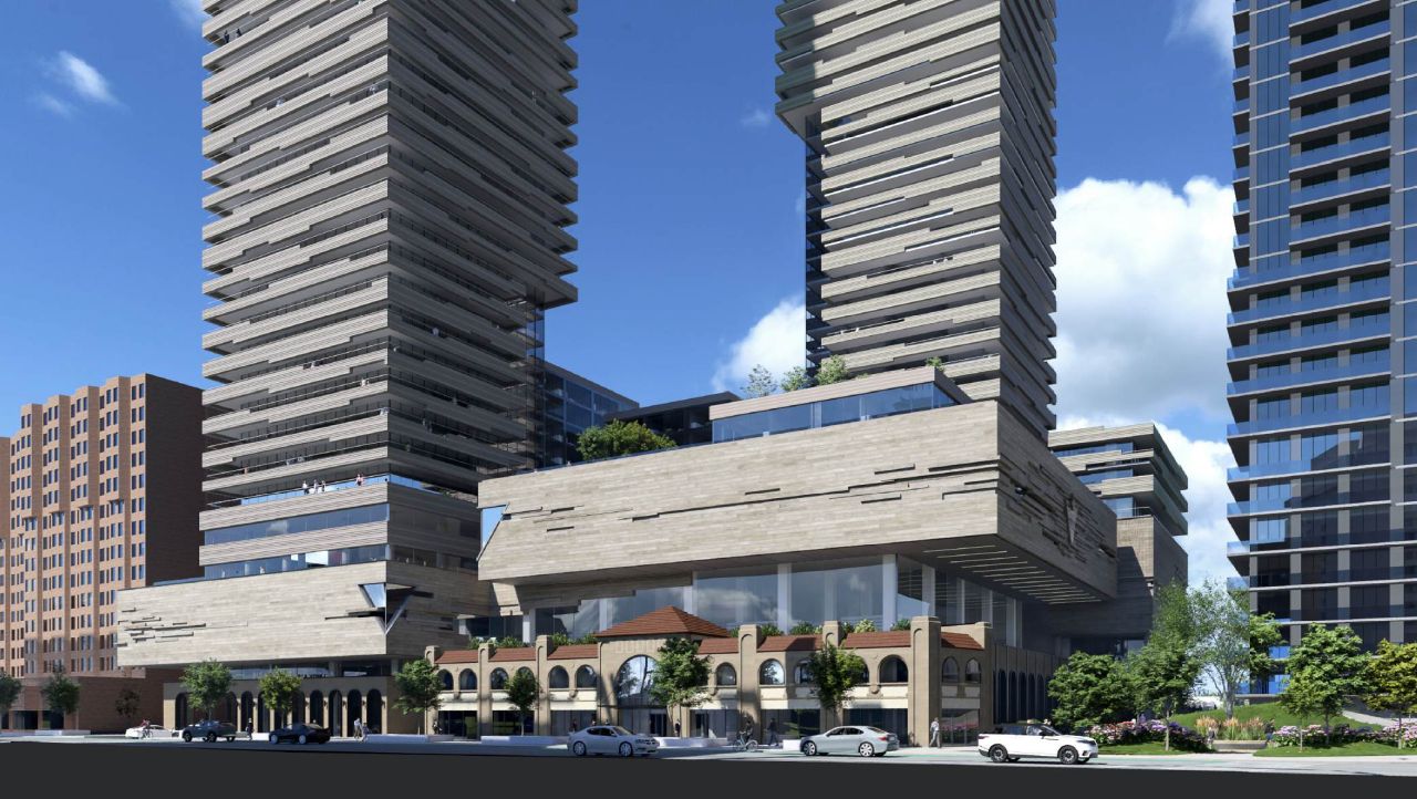 Heritage Yonge Street Canadian Tire Redevelopment Reworked