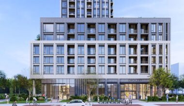 Tower Near Eglinton GO in Scarborough Revised to 49 Storeys