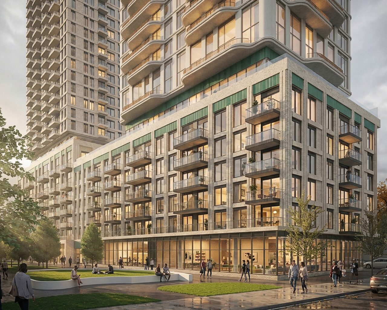 35-Storey Rentals Planned on Hurontario Across from Mississauga Hospital