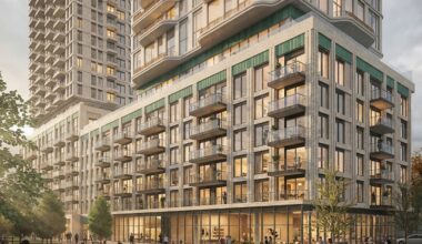 35-Storey Rentals Planned on Hurontario Across from Mississauga Hospital