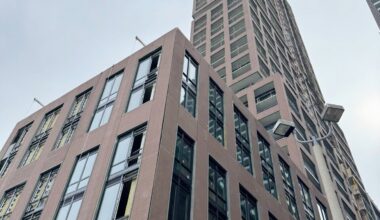 Topped Off No. 31 Condos Nears Exterior Completion in the Distillery District