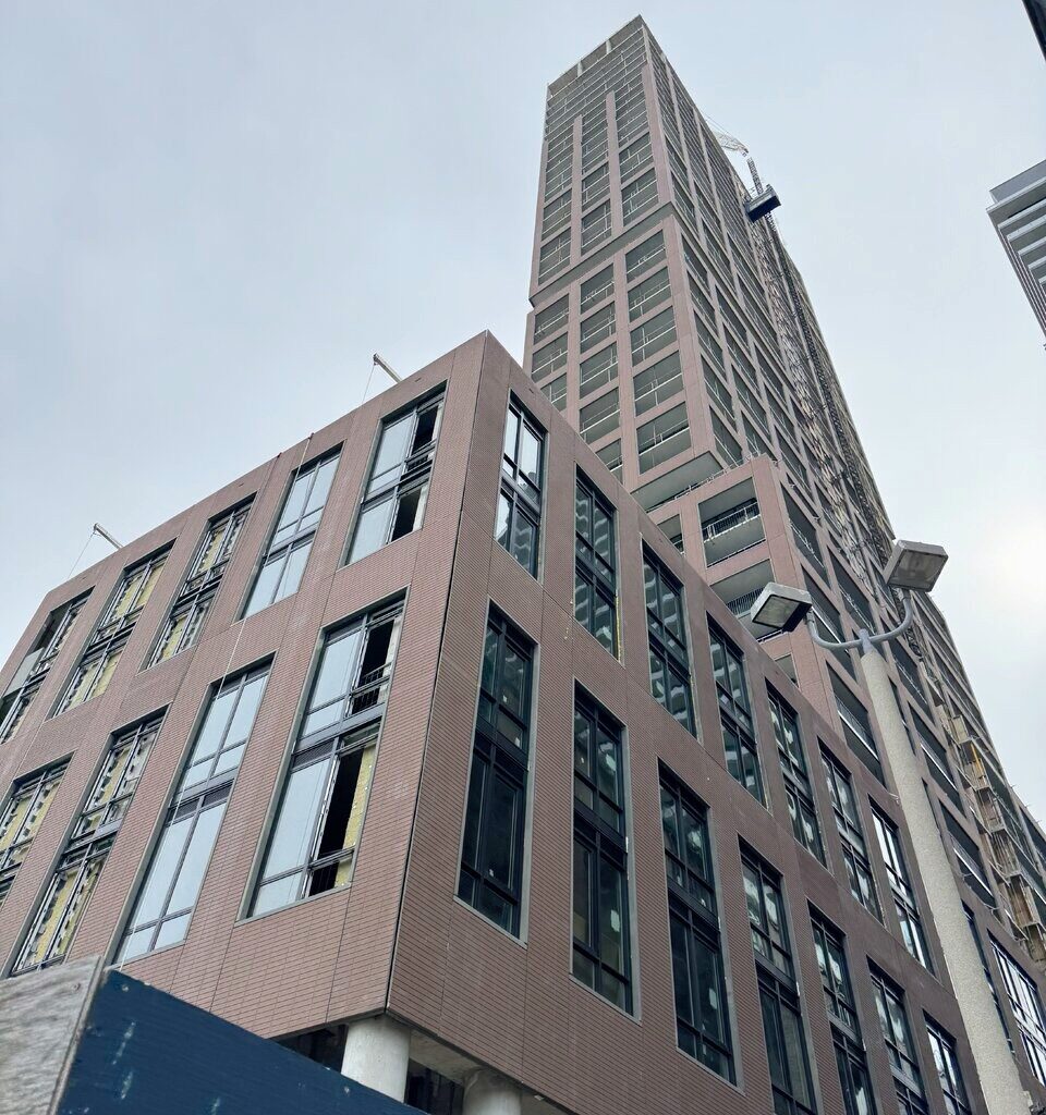 Topped Off No. 31 Condos Nears Exterior Completion in the Distillery District