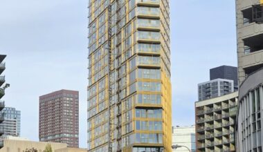 Park Road's Exterior Nearing Completion in Bloor-Yorkville