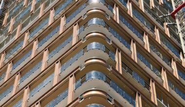 8 Elm Climbs Into Upper Floors as Cladding Advances in Downtown Toronto