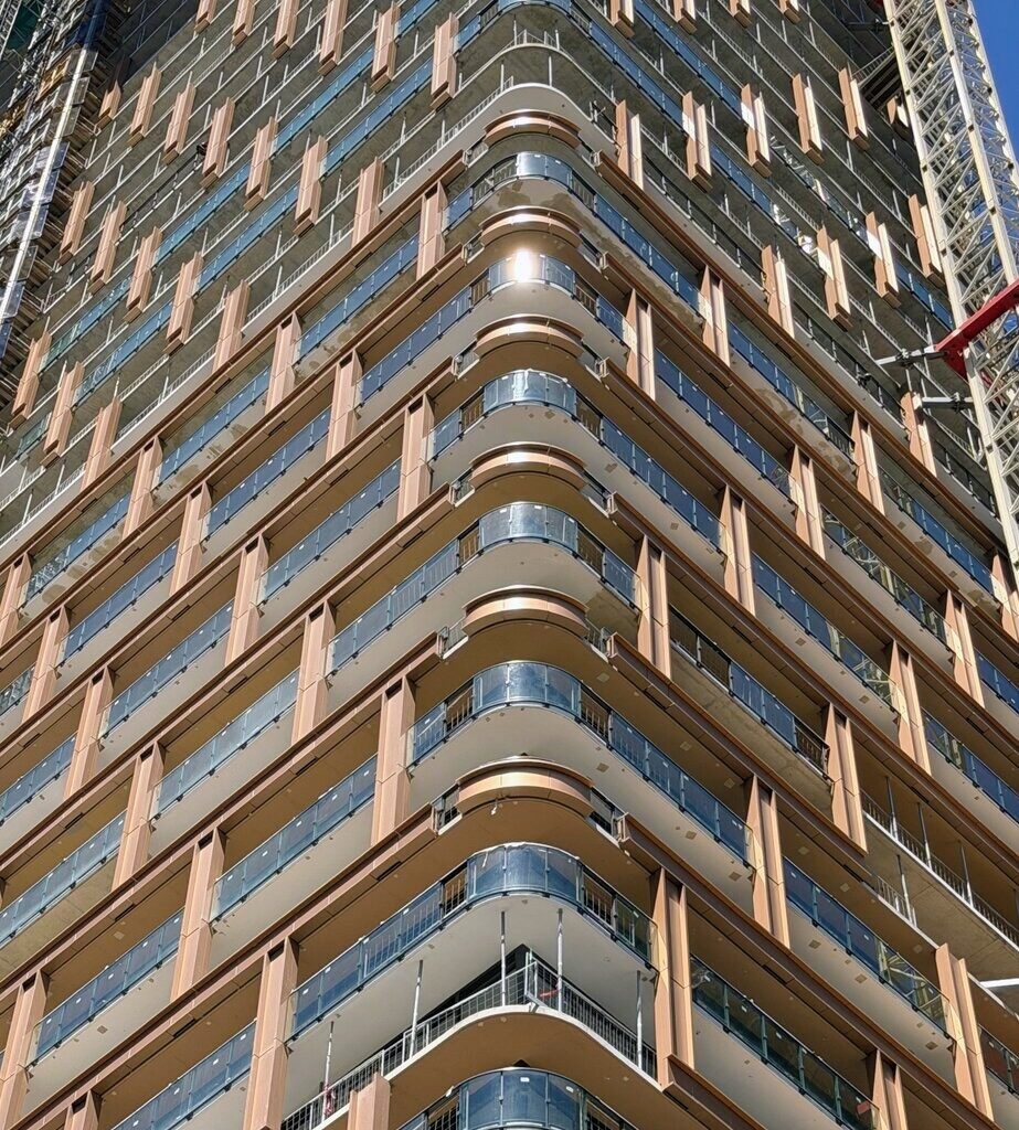 8 Elm Climbs Into Upper Floors as Cladding Advances in Downtown Toronto