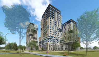 More Infill Towers Proposed at Mississauga Tower-in-the-Park Site
