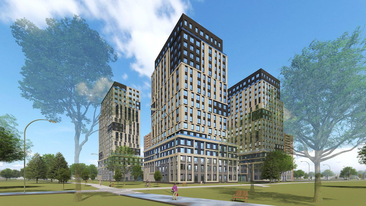 More Infill Towers Proposed at Mississauga Tower-in-the-Park Site