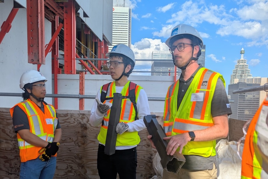 Inside Forma: Touring the Engineering Behind Frank Gehry’s Toronto Towers