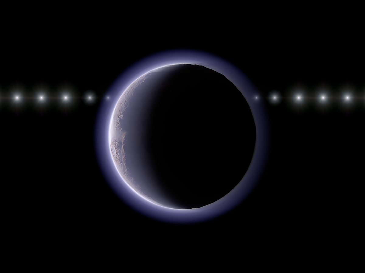 A body on the edge of our Solar System has an atmosphere – and scientists still aren't sure how that's possible